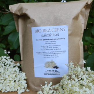 bez černý květ 150 g