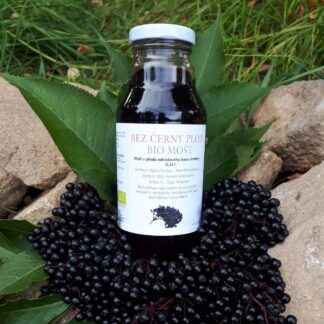 BIO Bez černý plod Mošt 330ml