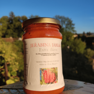 Jeřabina + jablko, extra džem - 315 ml