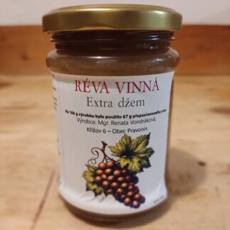 réva vinná extra džem