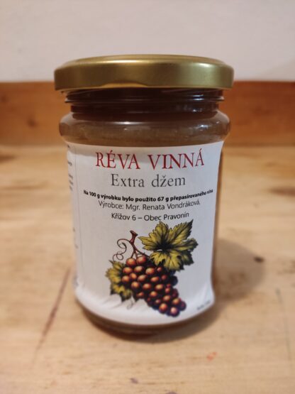 réva vinná extra džem