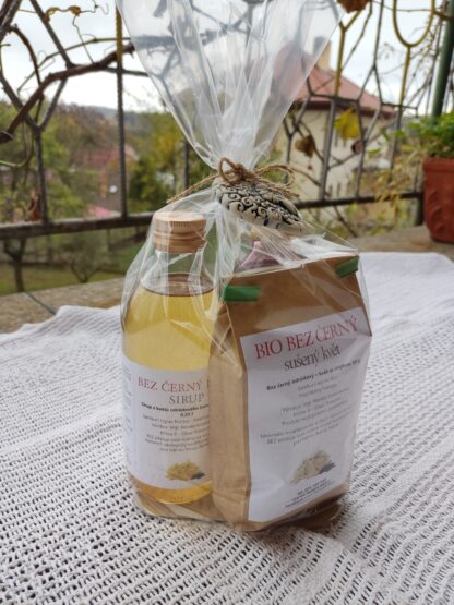 balíček sirup