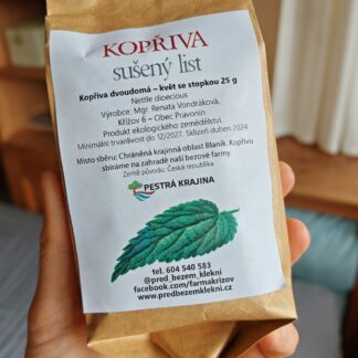 kopřiva list