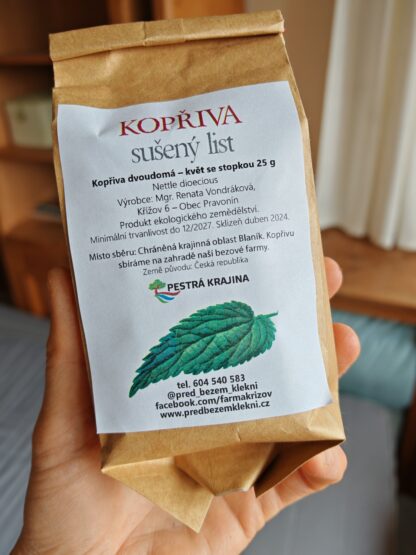 kopřiva list