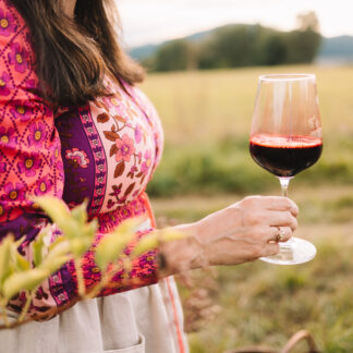 BIO bez černý Mošt naturální nefiltrovaný 2 l - sklizeň 2025