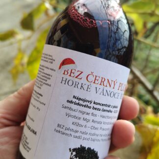 Horké Vánoce Red - koncentrát 330 ml