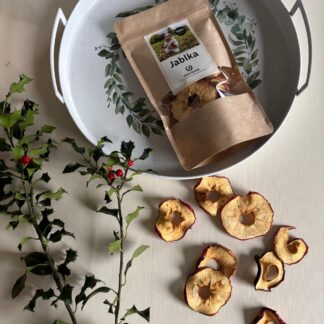 jablka sušená pitek